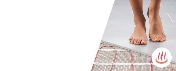 Теплый пол в подарок нашим клиентам!