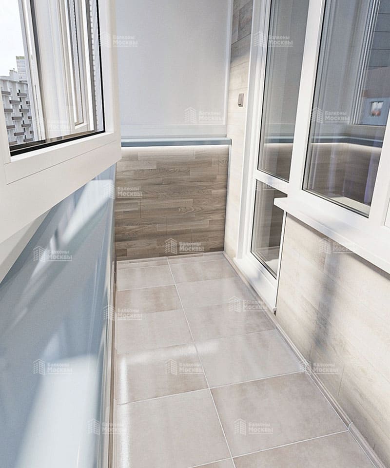 Аванс за отделку балкона