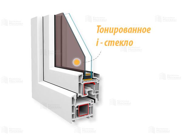 ПВХ окна с тонировкой (однокамерные) ПВХ окна с тонировкой (однокамерные)