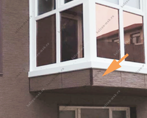 Заделка основания декоративными панелями