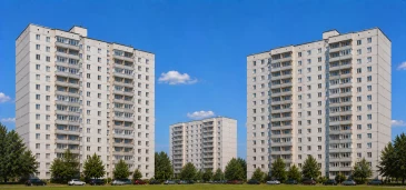 Остекление балкона в доме серии И209А