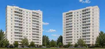 Остекление балкона в доме серии II-18