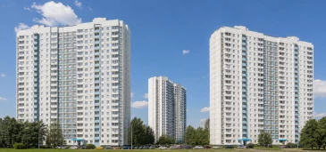Остекление балкона в доме серии КОПЭ