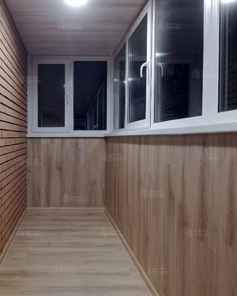 Отделка ламинатом Фото №10