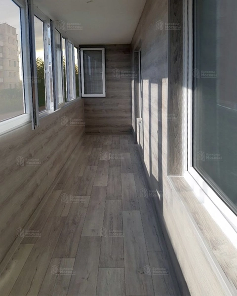 Отделка ламинатом Фото №11