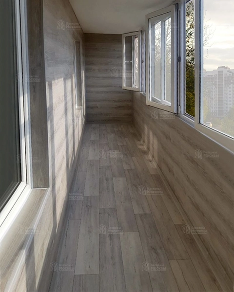 Отделка ламинатом Фото №13