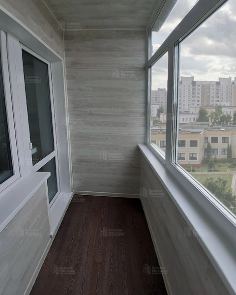 Отделка ламинатом Фото №15