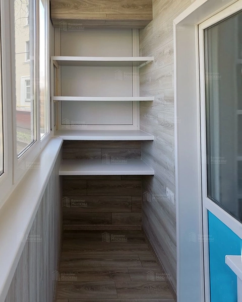 Отделка ламинатом Фото №8