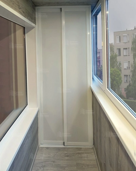 Отделка ламинатом Фото №9