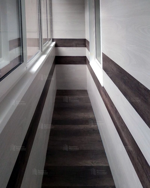 Отделка МДФ панелями Фото №1