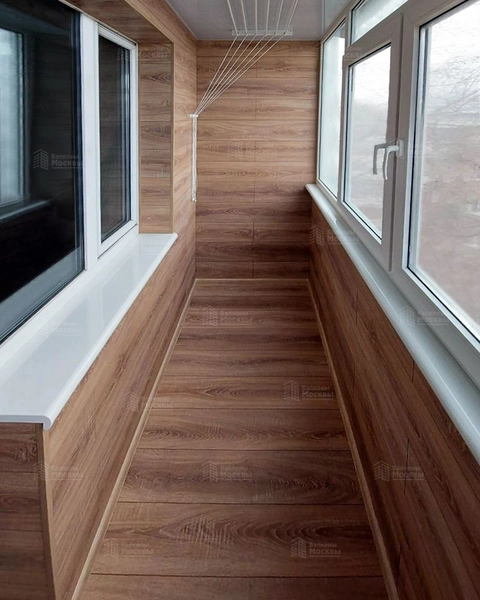 Отделка МДФ панелями Фото №5