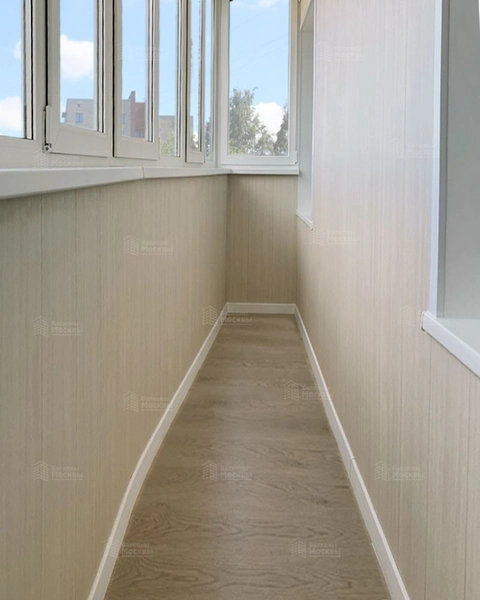 Отделка МДФ панелями Фото №9