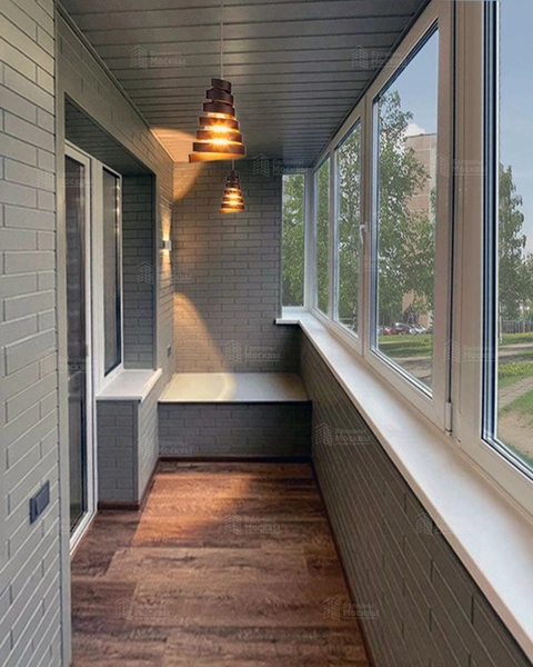 Стеновой паркет из Липы Фото №3