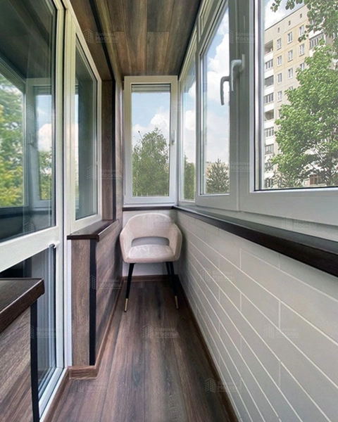 Стеновой паркет из Липы Фото №9