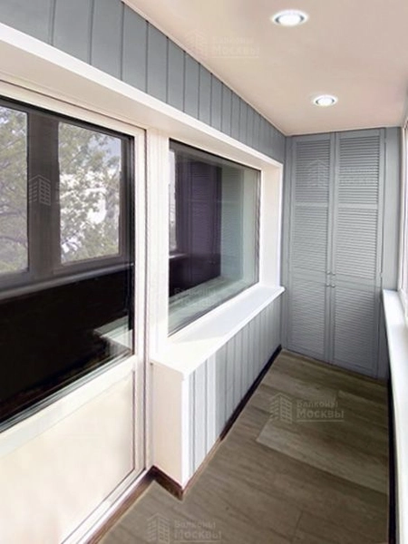 Отделка ПВХ панелями Фото №11