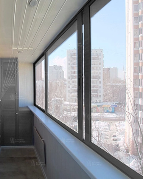 Отделка ПВХ панелями Фото №3