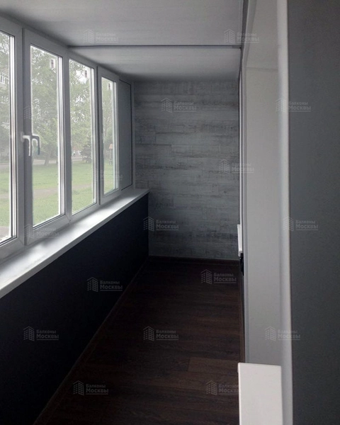 Отделка ПВХ панелями Фото №5