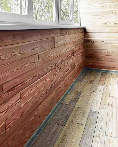 Отделка Вагонкой Фото №15