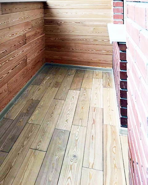 Отделка Вагонкой Фото №16