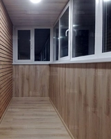 Отделка ламинатом Фото №10