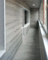 Отделка ламинатом Фото №18