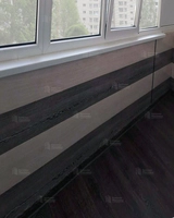 Отделка МДФ панелями Фото №2