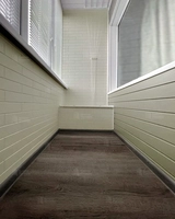 Стеновой паркет из Липы Фото №10