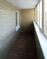 Стеновой паркет из Липы Фото №11