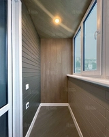 Стеновой паркет из Липы Фото №2