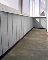 Отделка ПВХ панелями Фото №12