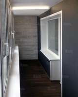 Отделка ПВХ панелями Фото №4