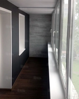 Отделка ПВХ панелями Фото №6