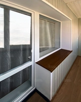 Отделка ПВХ панелями Фото №9