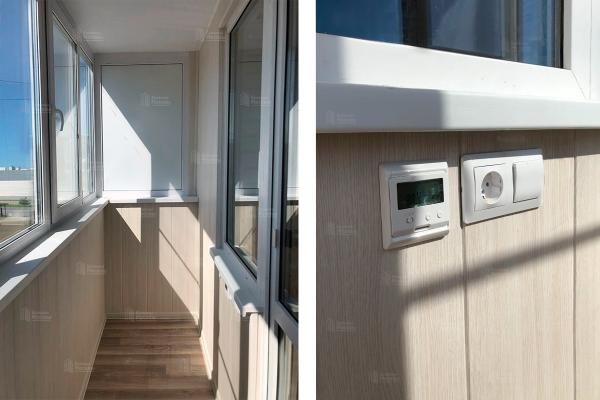 Балкон в Хрущевке под ключ: превратим 3 кв.м в уютную комнату за 7 дней