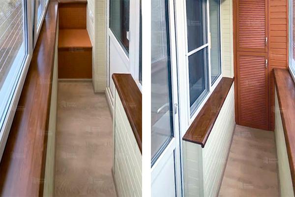 Цена на тёплый балкон в дереве — как мы преобразили холодный склад