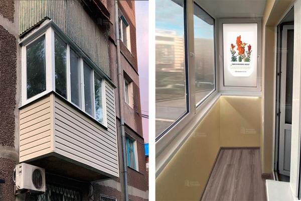 Ремонт балконов под ключ: реальный кейс нашей работы с фото и ценами