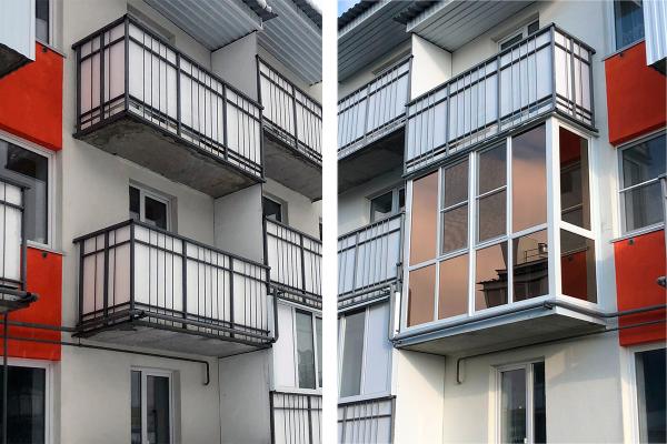 Французское остекление: ваш личный панорамный вид на город