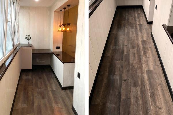 Кейс: отделка лоджии под ключ с присоединением к комнате — цены, этапы, материалы