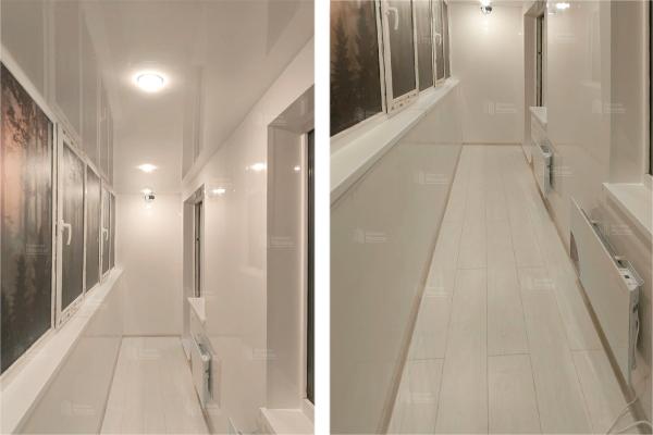 Лоджия 6 м за 5 дней: Эконом-решение «под ключ»