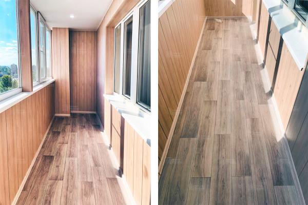 Лоджия под ключ: реальный кейс с остеклением Экспроф, утеплением, отделкой и светом