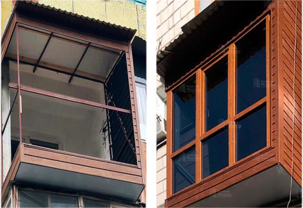 Расчет остекления балкона. Цена с ламинацией и расширением