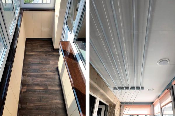 Комплексная отделка балкона: от сырого помещения к стильному пространству