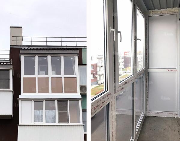 Расчет панорамного остекления балкона под ключ: 3 цены на выбор + скидка 10 % на отделку