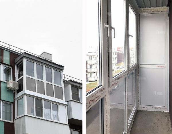 Ремонт балкона во французском стиле — от идеи до сдачи за 7 дней