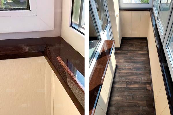 Сколько стоит остекление и отделка балкона? Смета готового объекта