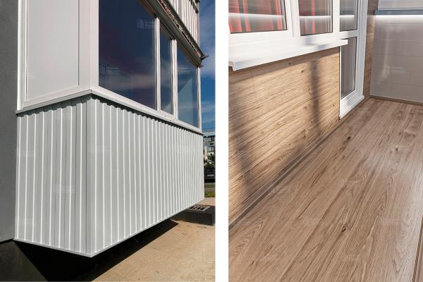 Теплое остекление: превращаем холодный балкон в уютную комнату 