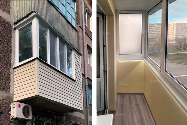 Теплый балкон за разумные деньги!