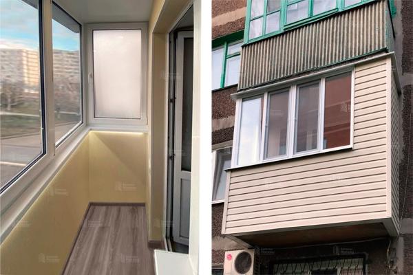 Утепление балкона под ключ: тепло, стиль и низкая цена