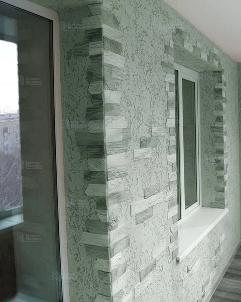 Штукатурка стен Фото №7