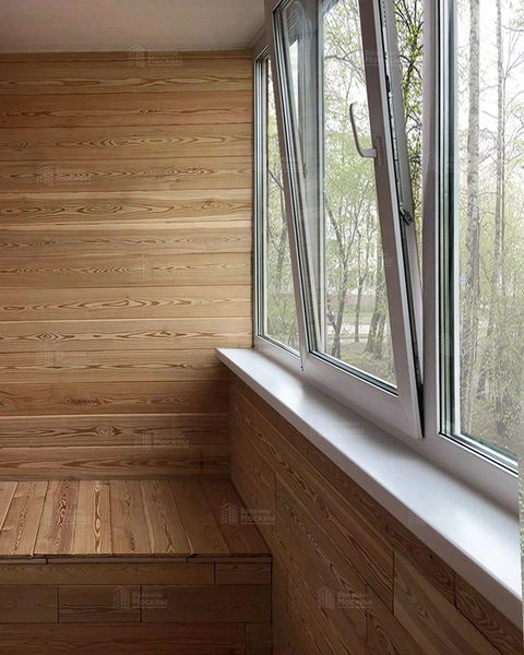 Ремонт Вагонкой Фото №13